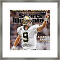 New Orleans Saints Drew Brees, Special Retirement Commemorative Issue Framed Print