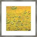 New Worlds Forming Framed Print