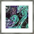 New Worlds Framed Print