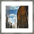New York City Buildings Framed Print