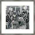 New York City Woman Suffrage Movement, 1894 Framed Print