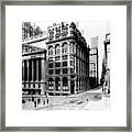 New York Stock Exchange - Irving Underhill - Circa 1921 Framed Print