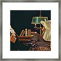 Newspaper - Digital Remastered Edition Framed Print