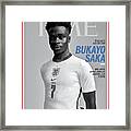 Next Generation Leaders - Bukayo Saka Framed Print