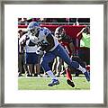 Nfl: Dec 10 Lions At Buccaneers Framed Print