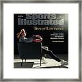 NFL Draft 2021 Trevor Lawrence Sports Illustrated cover Framed Print