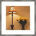 Nice Bouquet Of Yellow Roses Framed Print