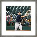 Nick Swisher And Kyle Seager Framed Print