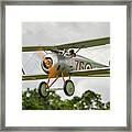Nieuport 1 Framed Print