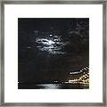 Night At The Causeway Framed Print
