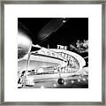 Night Flight Framed Print