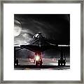 Night Moves Framed Print