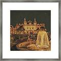 Night Out In Monte Carlo Framed Print