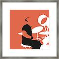 No163 My Phil Collins-mmup-notxt Framed Print