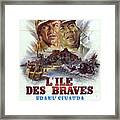 ''none But The Brave'', With Frank Sinatra, 1965 Framed Print