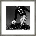 Norm Van Brocklin - Los Angeles Rams Framed Print