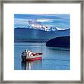 Normal Day In Anacorters Framed Print