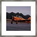 North American Aviation T-6 Framed Print