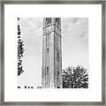 North Carolina State Memorial Bell Tower Framed Print