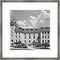 North Central College Old Main Framed Print
