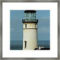 North Head Lighthouse Tourist View Framed Print