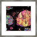 North West Africa 10203 Lunar Meteorite Framed Print