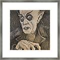 Nosferatu Framed Print