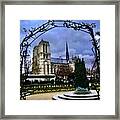 Notre Dame Before The Burn 1 Framed Print