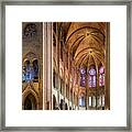 Notre Dame, Paris 9 Framed Print