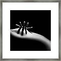 Nude Woman Bodyscape 11 Framed Print