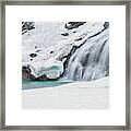 Nugget Falls Framed Print