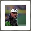 Ny Jets Rich Kotite Framed Print