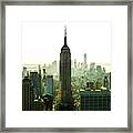Nyc View Framed Print