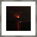 Nyiragongo View From Tchegera Framed Print