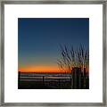 Ocean City -1 Framed Print