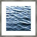 Ocean Minimalist Framed Print