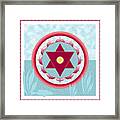 Ocean Of Compassion Framed Print