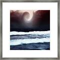 Ocean View Framed Print