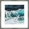 Ocean Wide Framed Print