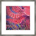 Octopus Gigantuous Framed Print