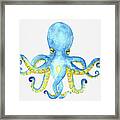 Octopus Framed Print