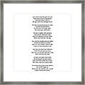 Ode To The Luxury Hotel Framed Print