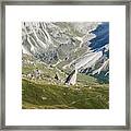 Odle #6 Framed Print