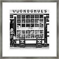 O' Donoghues Pub Front - Dublin, Ireland Framed Print