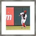 Odubel Herrera Framed Print