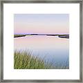 Ogeechee River Sunset Framed Print