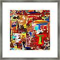 Abstract 1 Framed Print