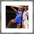 Oklahoma City Thunder V Phoenix Suns Framed Print