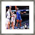 Oklahoma City Thunder V Phoenix Suns Framed Print