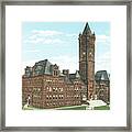 Old Central High School, Duluth Framed Print